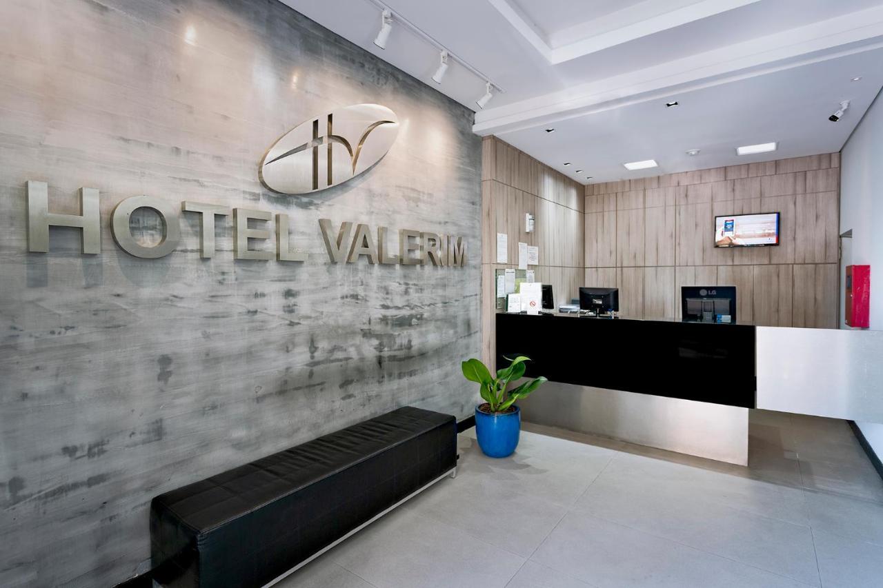 Hotel Valerim Itajai / Navegantes Kültér fotó